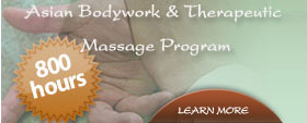 Asian Bodywork and Therapeutic Massage